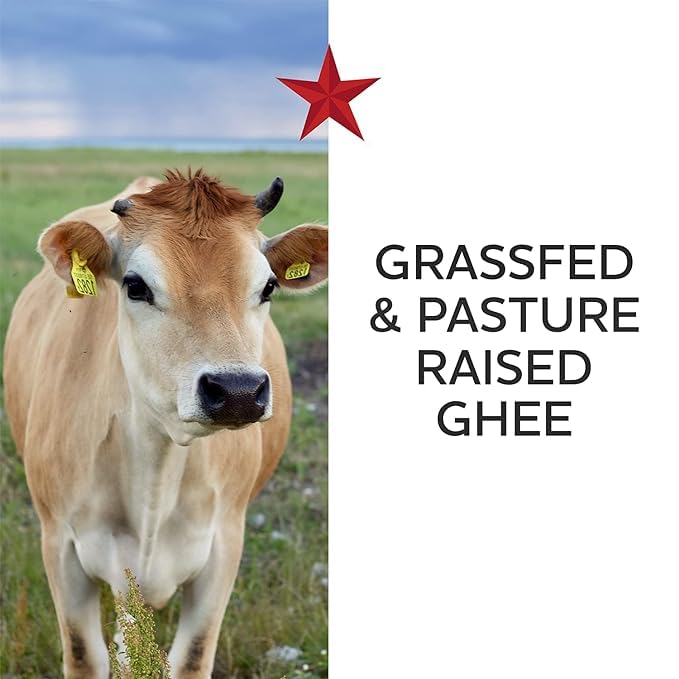 Tin Star Foods - Grassfed Ghee (Grassfed Biodynamic 22.5 oz)