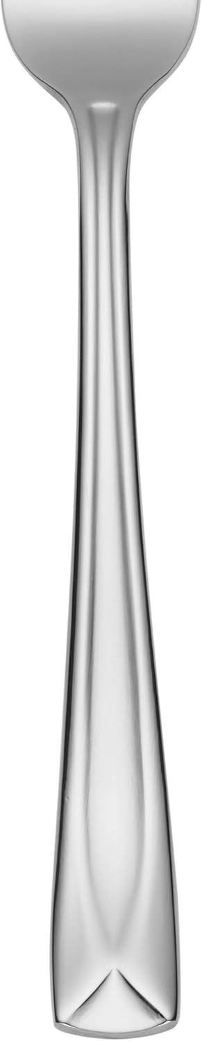 Oneida Lincoln 20 Piece Everyday Flatware, Service for 4, 18/0 Stainless Steel, Silverware Set, Dishwasher Safe, Silver