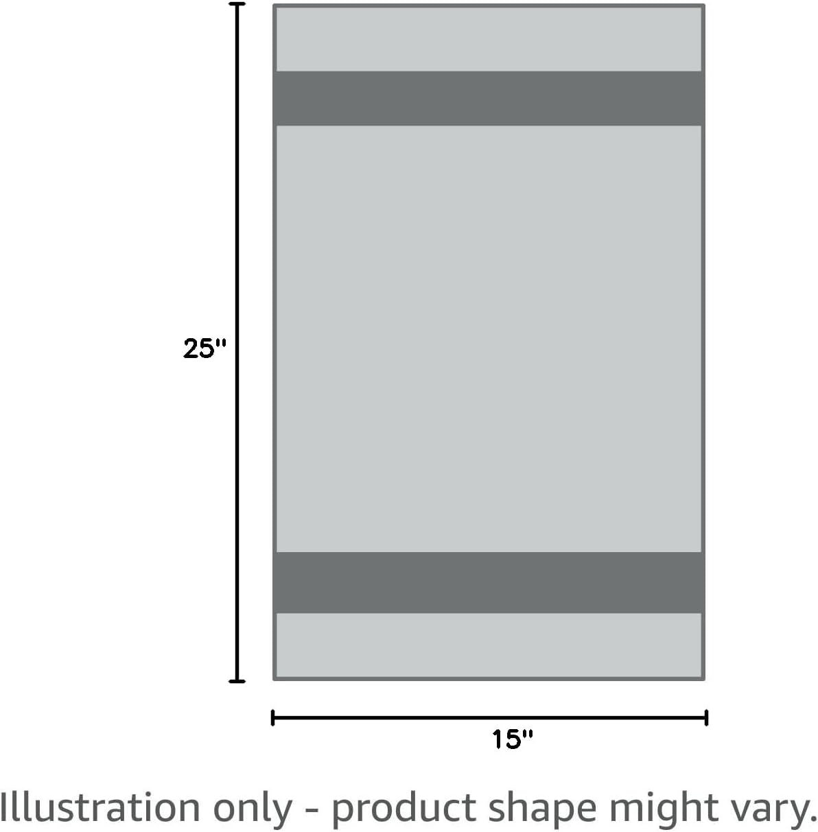 PurpleEssences Waffle Weave Kitchen Towel, 100% Cotton - 15 x 25 Inches, with Hanging Loop Ultra Soft Absorbent Quick Drying Dish Cloth, Tea and Hand Towels, 4 Pack - Spring Summer - Dark Grey