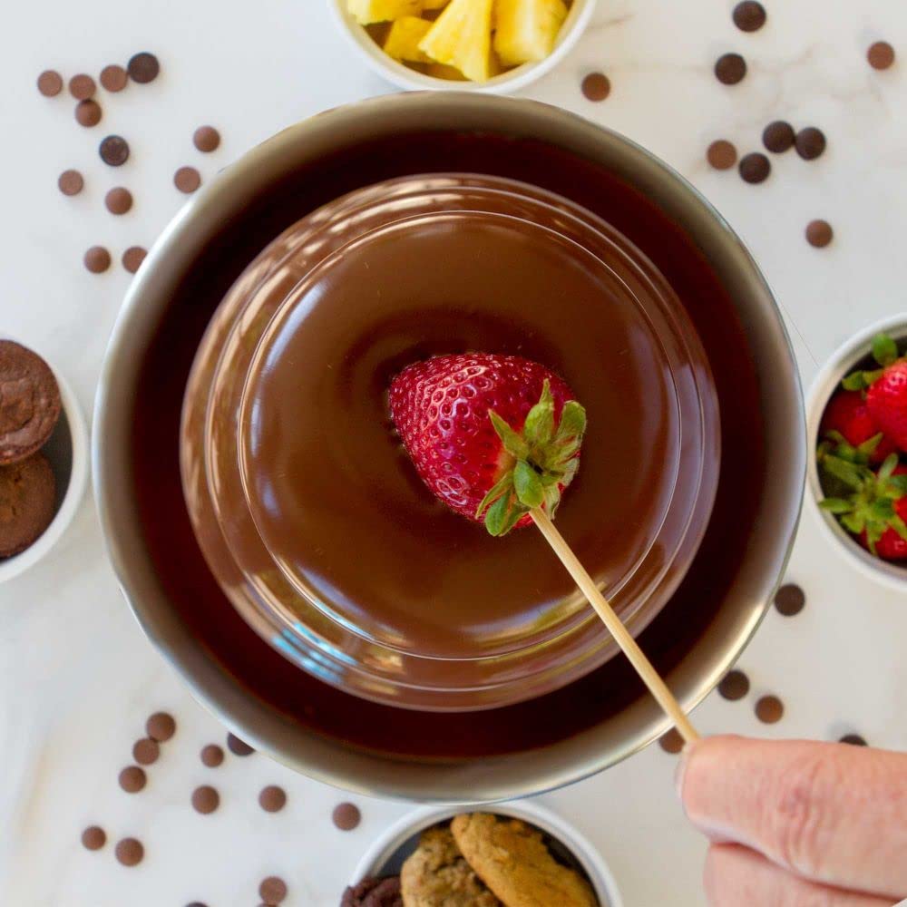 Sephra Fountain-ready Milk Chocolate Flavor Melts - 20lb Case