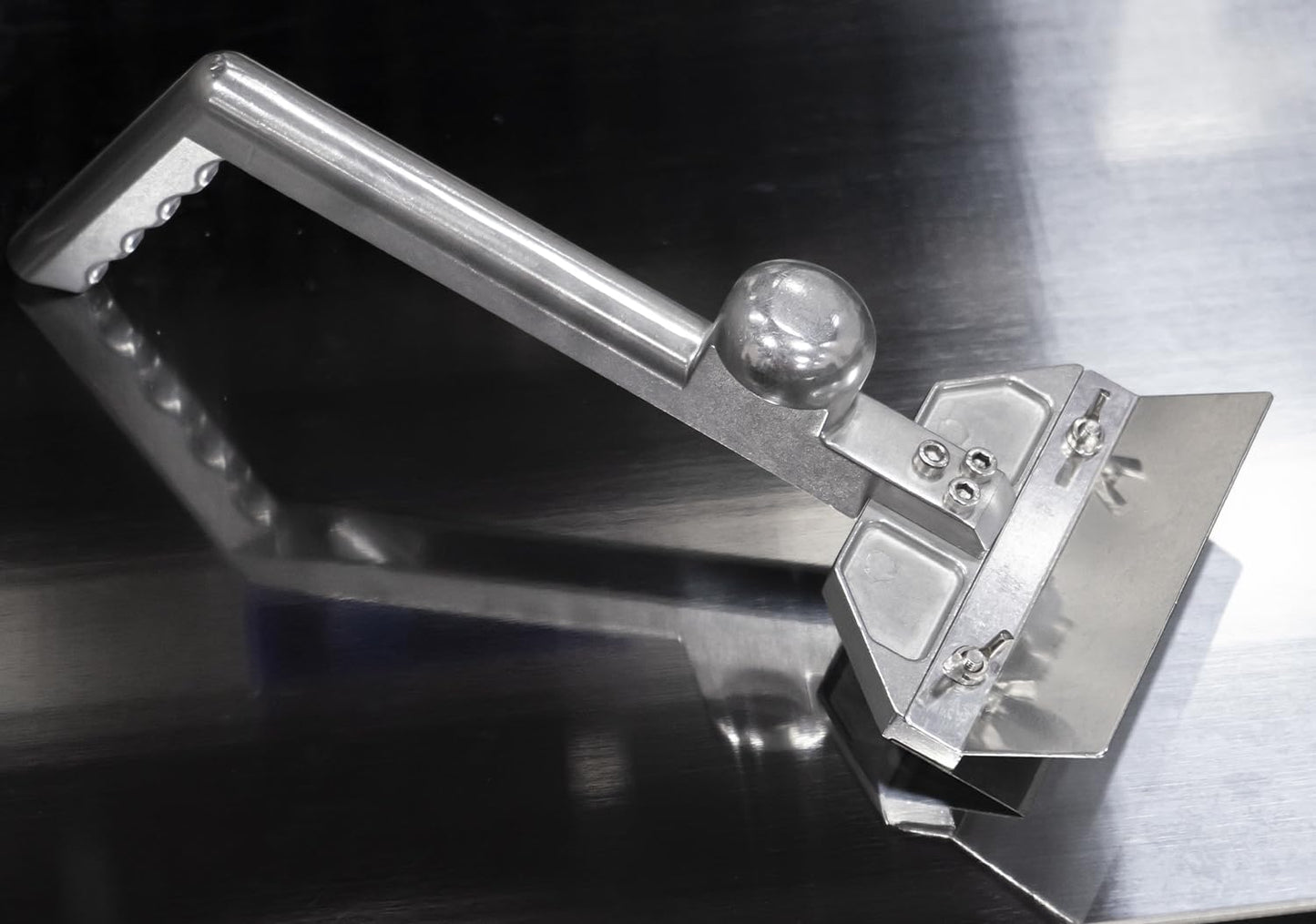 Grill Scraper Heavy Duty Griddle Scraper Set with Replacement Blades Flat Top Grill Accessories Griddle Cleaning Kit for Restaurants,Diners, Outdoor Grill Cleaning