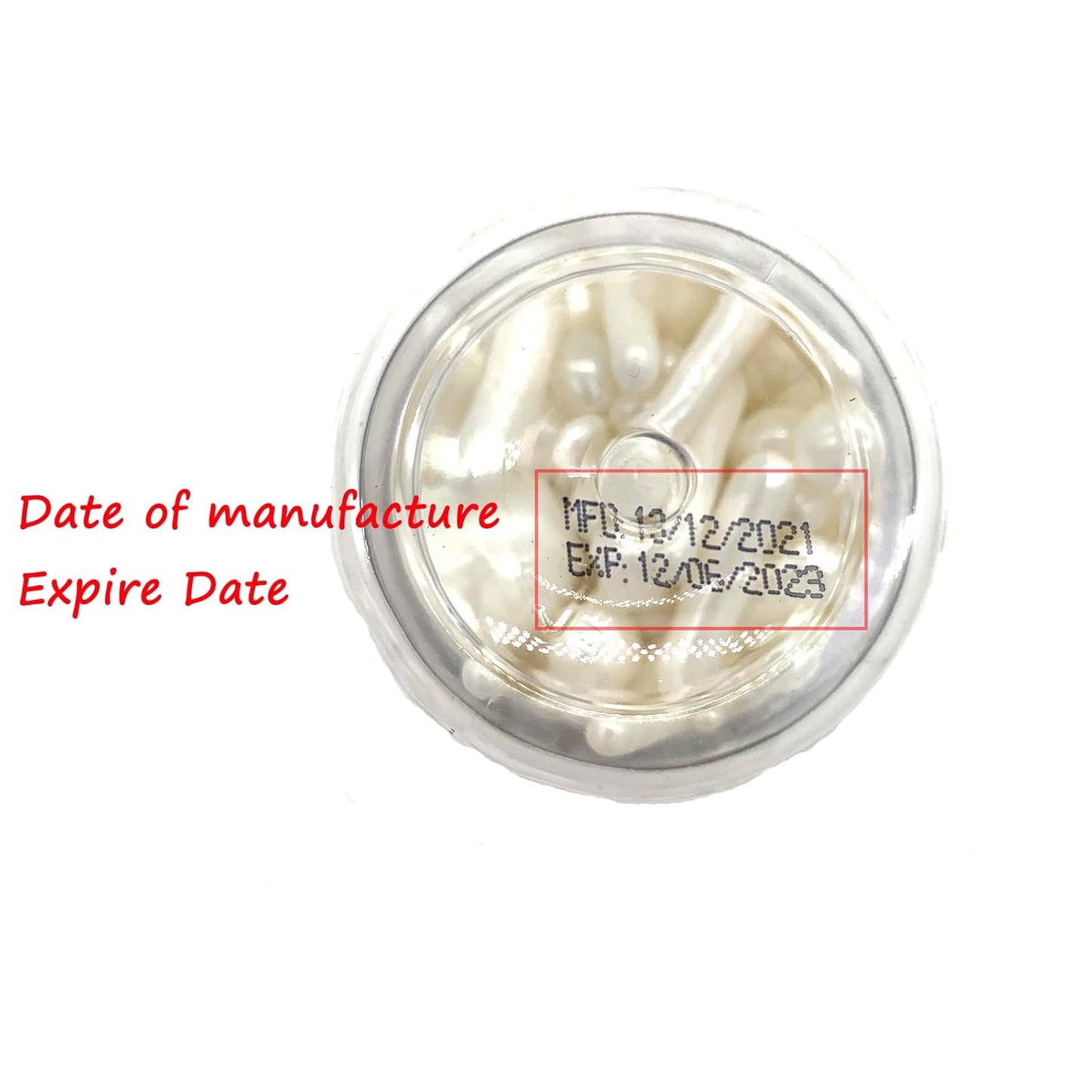 Sprinkles White Pearl Sugar Candy Mix Size Baking Cake Decorations Cupcake Toppers Cookie Decorating Ice Cream Celebrations Shaker Jar Wedding Shower Party (130g/4.58oz)