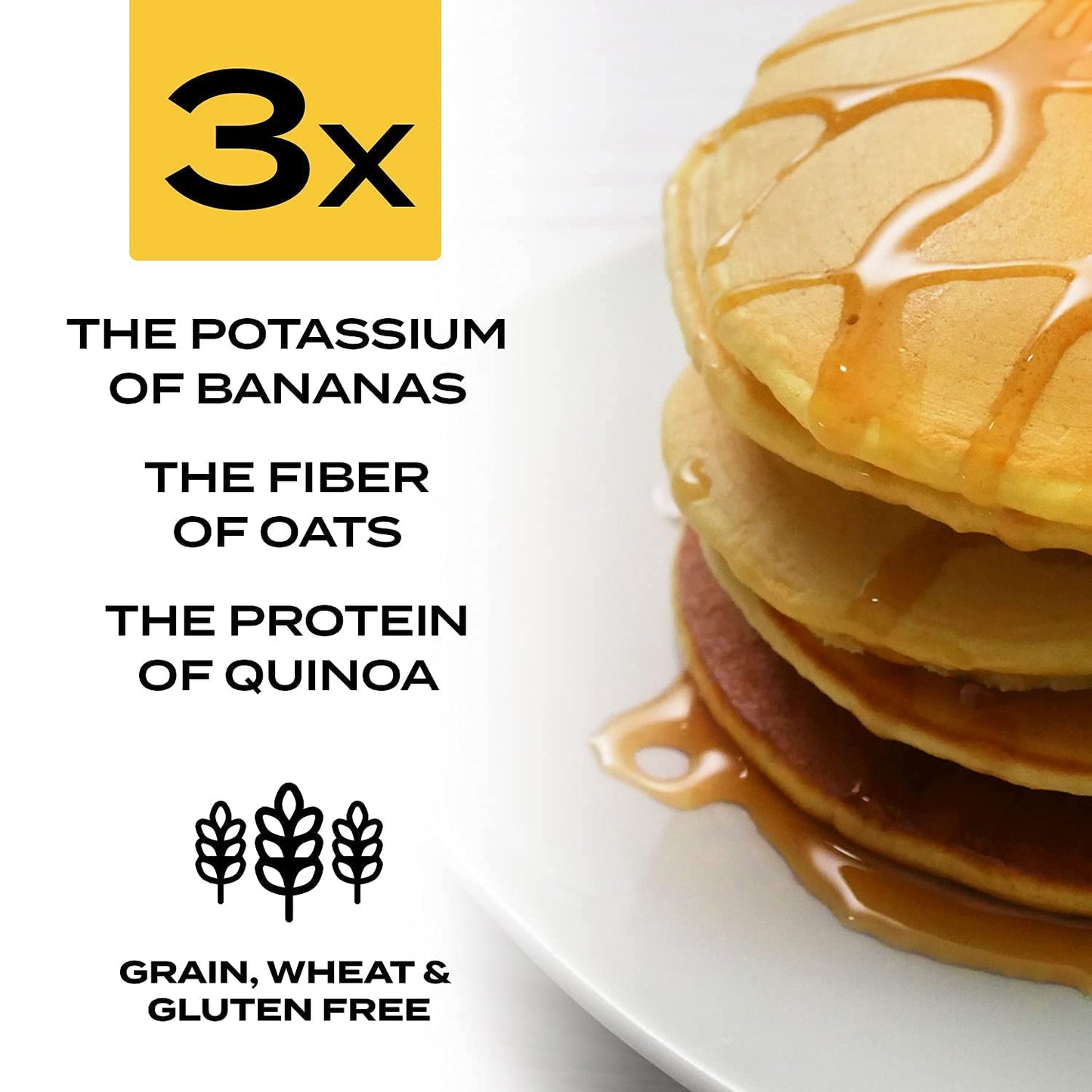 Aviate Lupini FLOUR - Keto & Vegan Friendly Superfood - Non-GMO - Gluten Free - Lupin Flour Keto - High Protein, Low Calorie & Low Carb - Rich in Dietary Fiber and Minerals - 100% Lupin Beans - 16 Ounces (Pack of 1)
