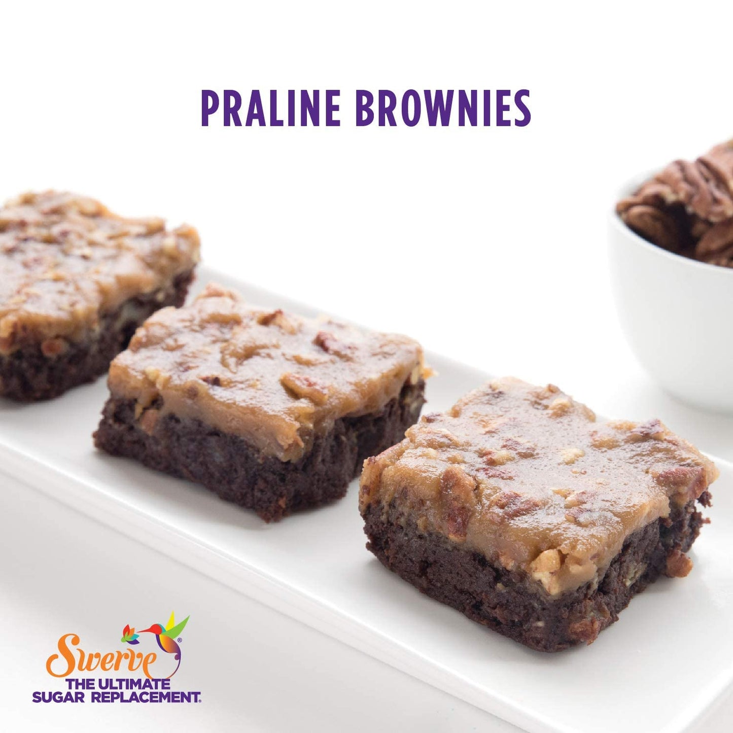 Swerve Ultimate Sugar Replacement Sweetener, Brown Sugar Substitute, Zero Calorie, Keto Friendly, Zero Sugar, Non-Glycemic, Gluten Free, 48 ounces