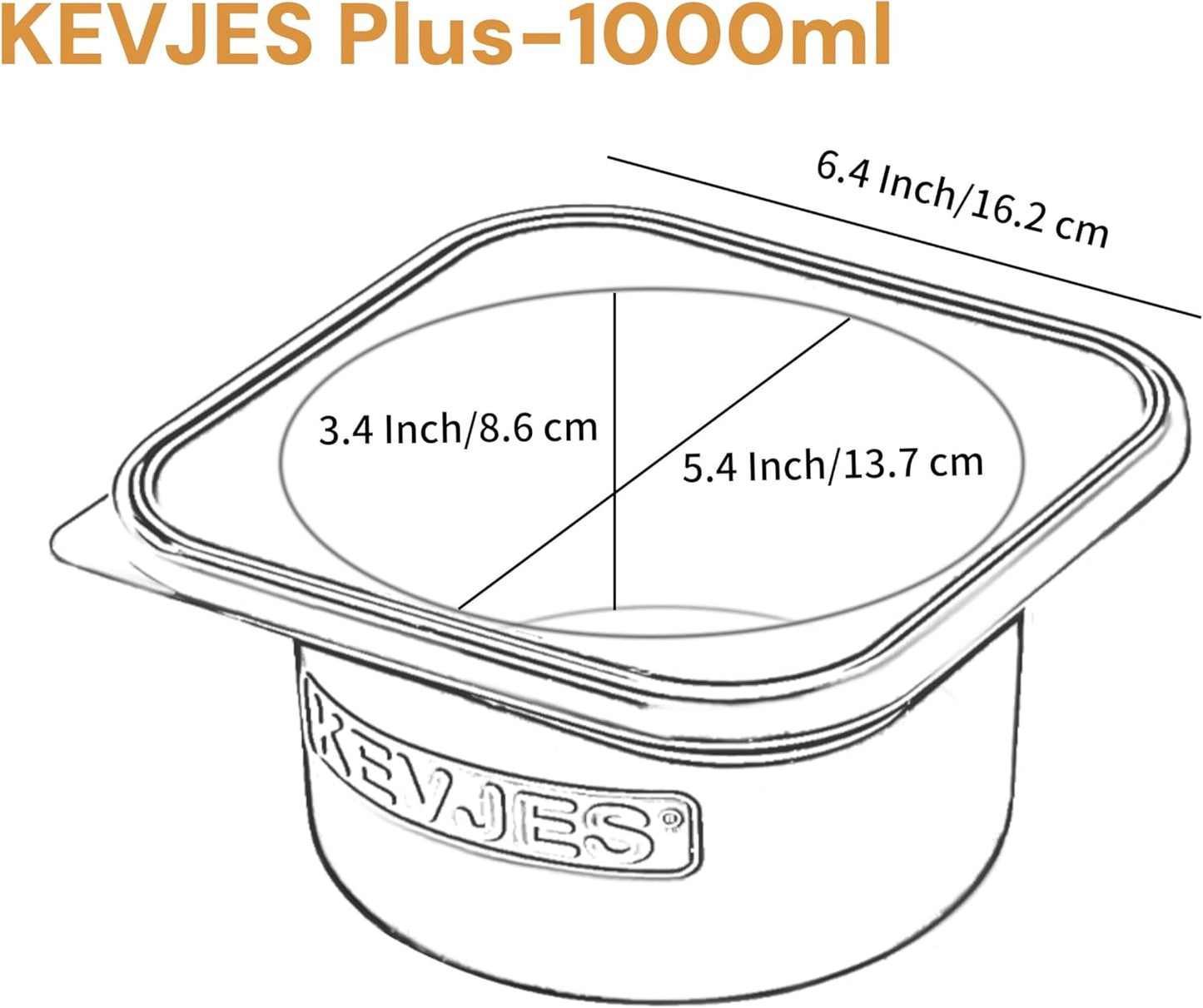 PLUS-Large 1000ml Pizza Dough Proofing Boxes for DIY Artisan Pizza, Food Grade Silicone Stackable Containers with Lids, Sturdy Reinforced Steel. Freezer, Fridge, Dishwasher Safe (3Green Plus)