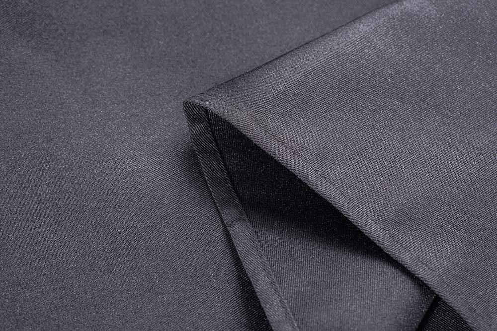 DUSKCOVE 12 Pack Plain Bib Aprons with 2 Pockets - Black Unisex Commercial Apron Bulk for Kitchen Cooking Restaurant BBQ Painting Crafting