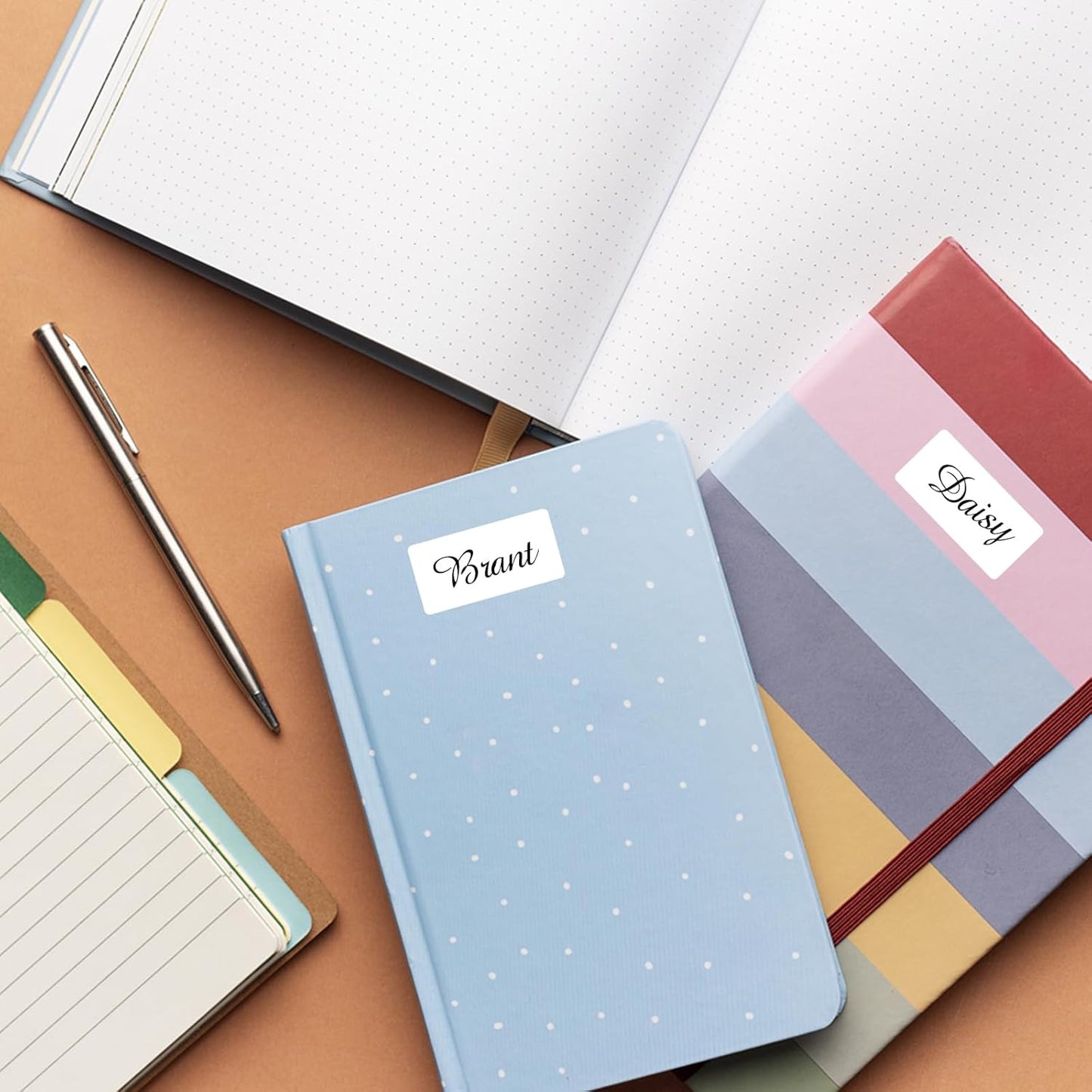 1200 Blank Removable Freezer Labels Water Oil Resistant with Perforation Line for Food Containers Jars Pantry Organization (Ink Quick-Dry,1” x 2”)