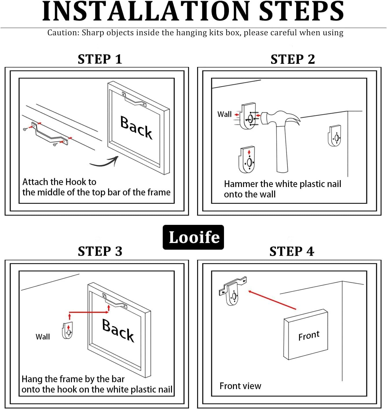 Looife Kitchen Wine Bottle Canvas Wall Art, 36x48 Inch Gallery Wrapped Red Wine with Grapes Picture Prints Wall Decor, Modern Art Deco for Dining Room and Bar Wall Decoration