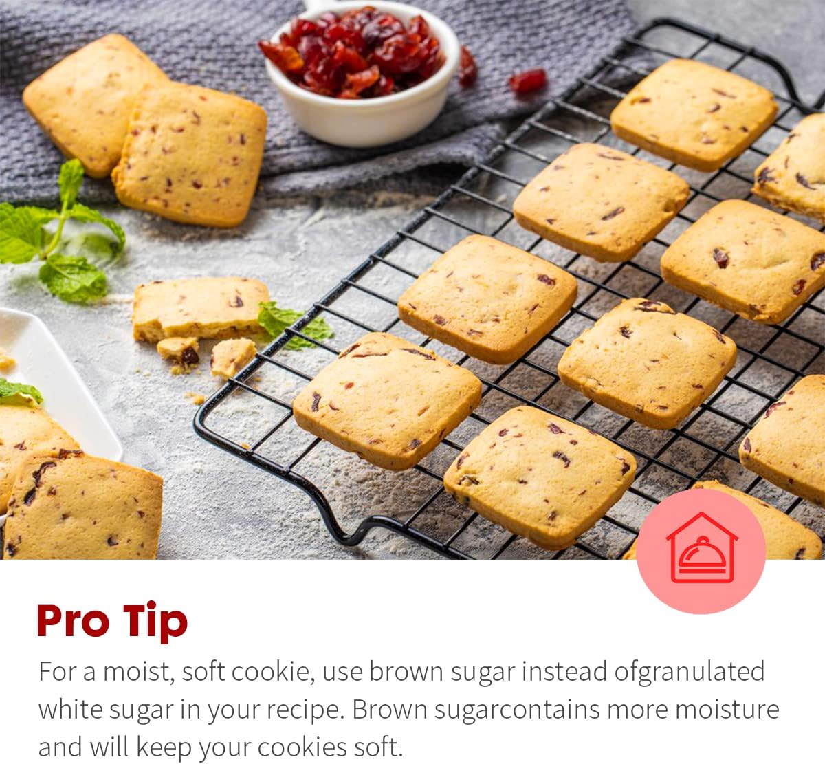 ShellKingdom 4 Tier Collapsible Cooling Rack, Outdoor Camping Picnic Shelf, Wire Cooling Rack for Baking, Cookies, Cake, Roasting, Grilling, Drying Rack - Black