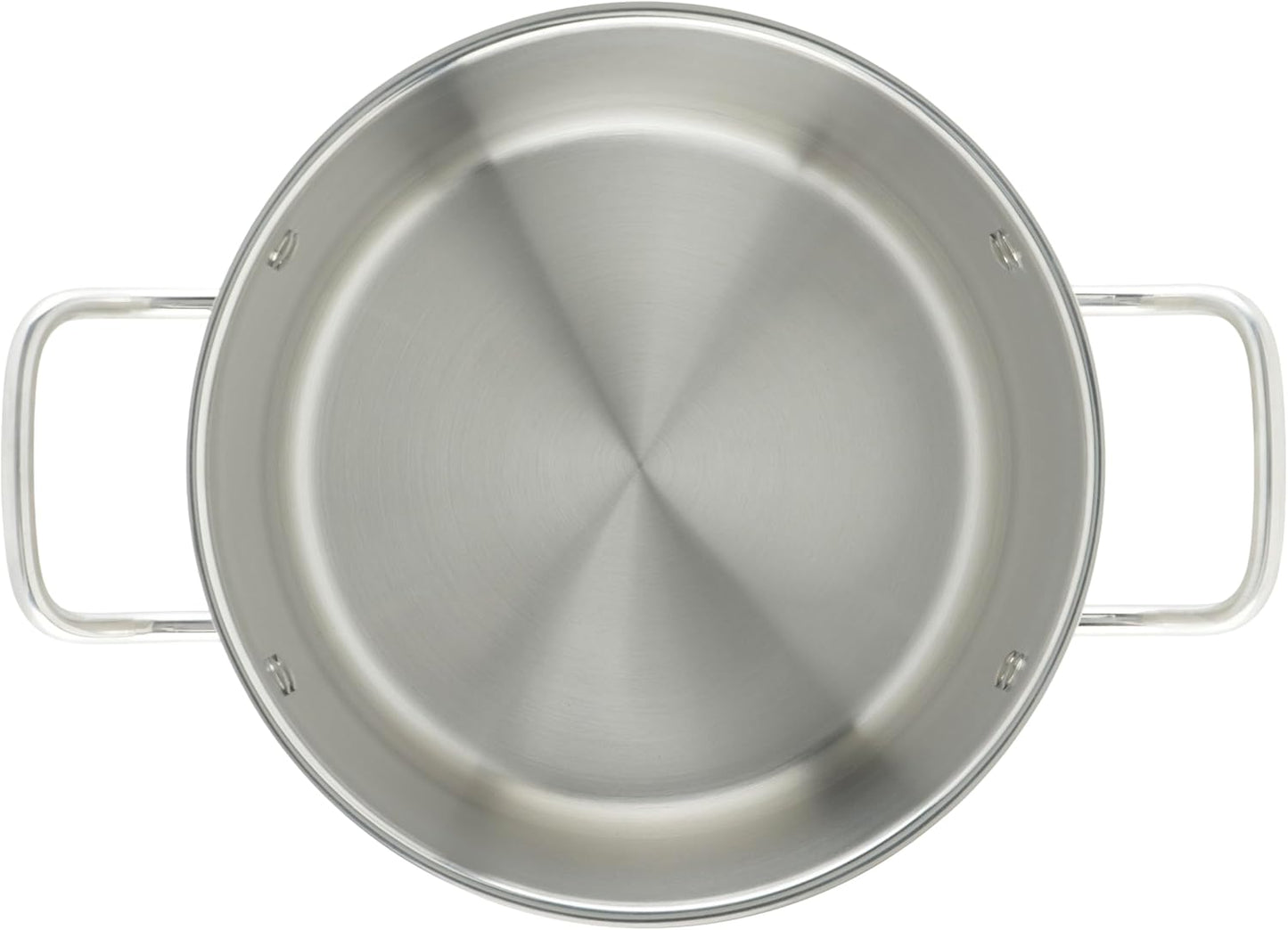 Winco Heavy-Duty Stainless Steel Stock Pot with Cover, 8 Quart