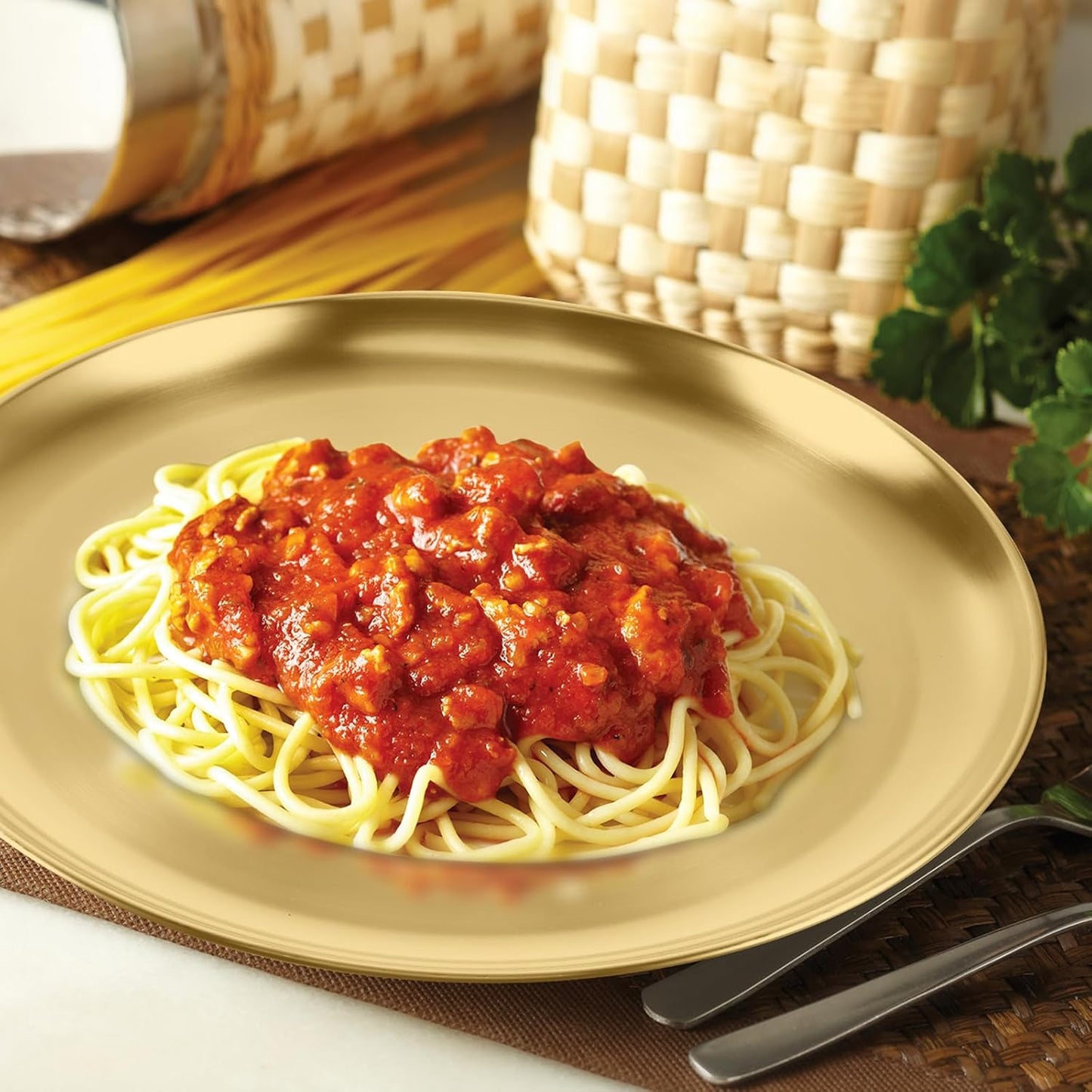 Thenshop 8 Pieces 12 Inch Pizza Pans Bulk Stainless Steel Sets Round Bakeware Pizza Trays for Oven Kitchen Baking Home Restaurant Safe Sturdy Reusable Easy Clean(Gold)