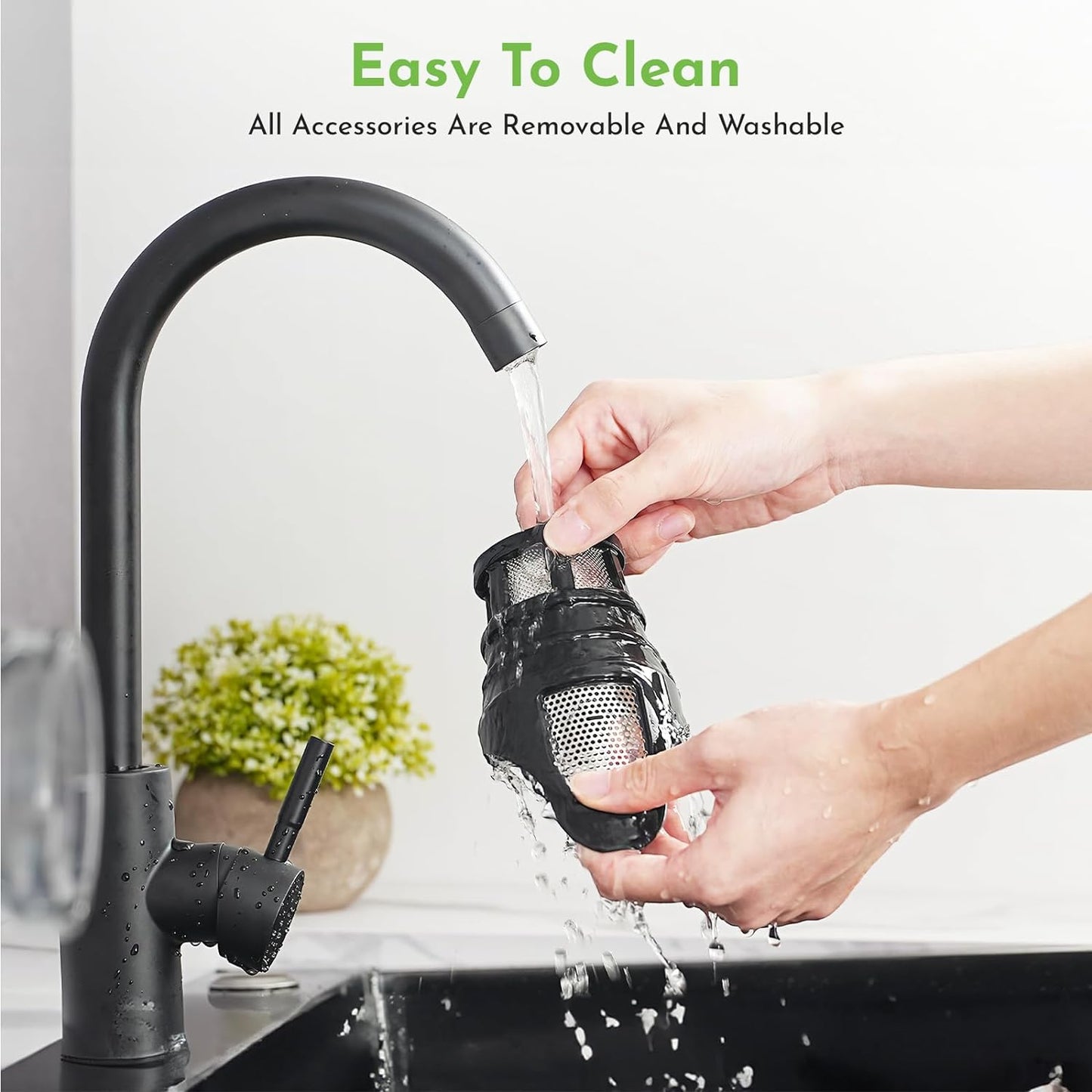 Cofun Juicer for Kitchenaid Mixer, Slow Juicer Attachment, Cold Press Juicer Machine with Dual Mouth Feed Chute for KitchenAid Mixer Attachments