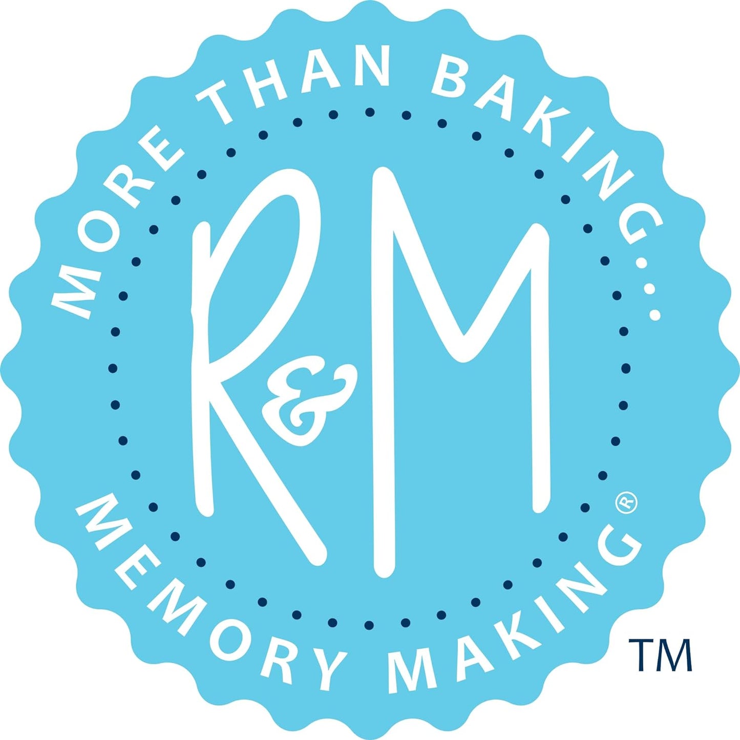 R&M International Mini Autumn Leaf Cookie Cutters, Apple, Pumpkin, Acorn, Oak, Ivy, Maple, 6-Piece Set