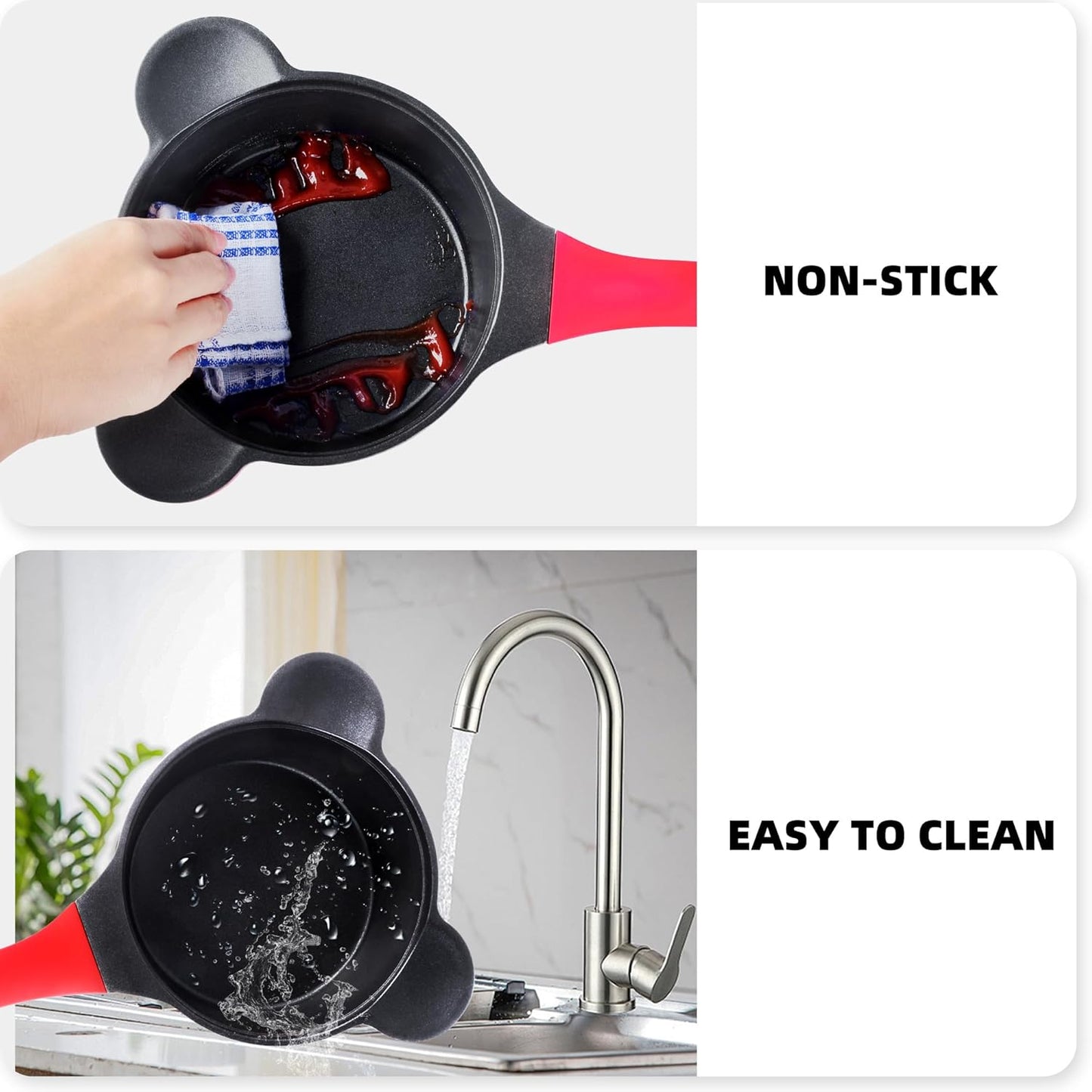 Electric Hot Pot 1.5L, Portable Mini Cooker for Ramen, Soup, Noodles & More – Fast Heating, Adjustable Temp, Non-Stick Pot, Auto Shutoff – Ideal for Dorms, Office, Travel