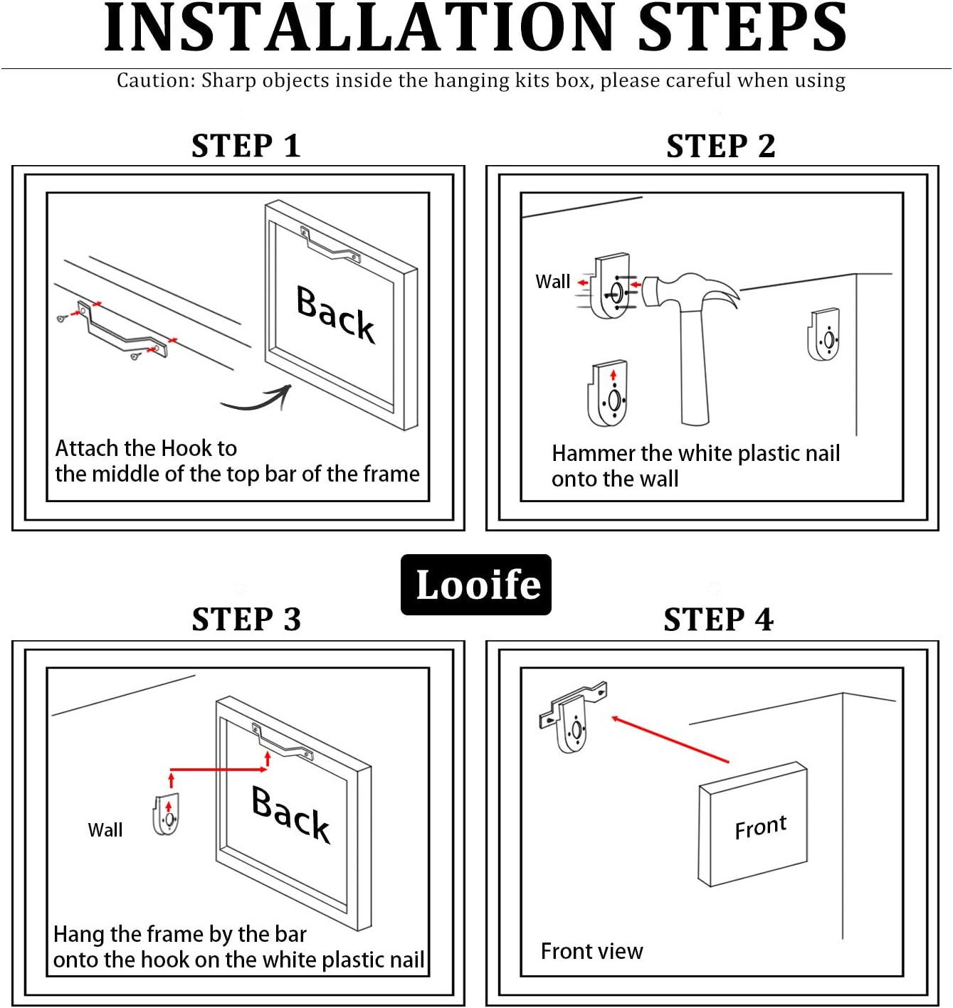 Looife Kitchen Still Life Canvas Wall Art, 16x12 Inch Vintage Wine Bottle with Grapes Picture Prints Wall Decor, Food Art Deco for Dining Room and Bar Wall Decoration