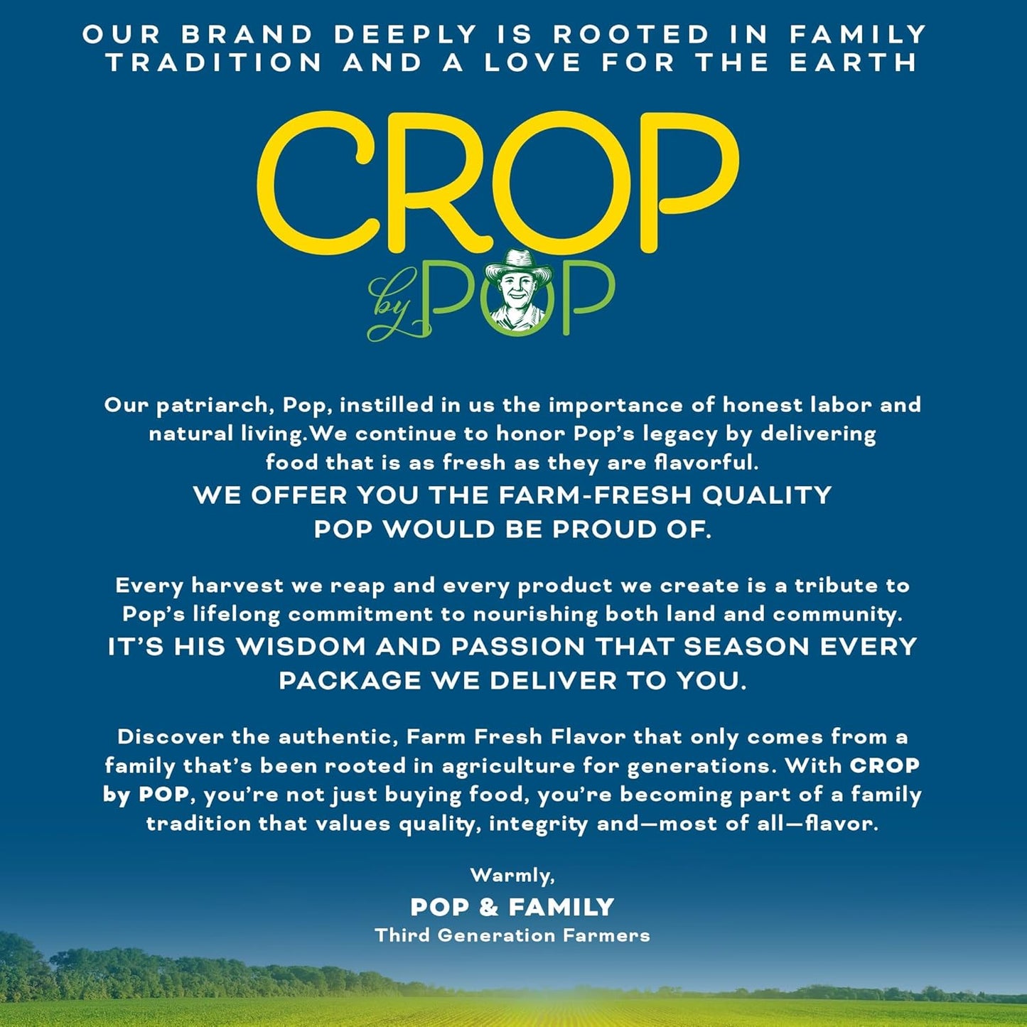 CROP BY POP - Organic Coconut Flour (16 Oz - 1 LB) Packed Fresh in Resealable Bag - USDA Organic, Non GMO - Naturally Grown, Vegan, Kosher