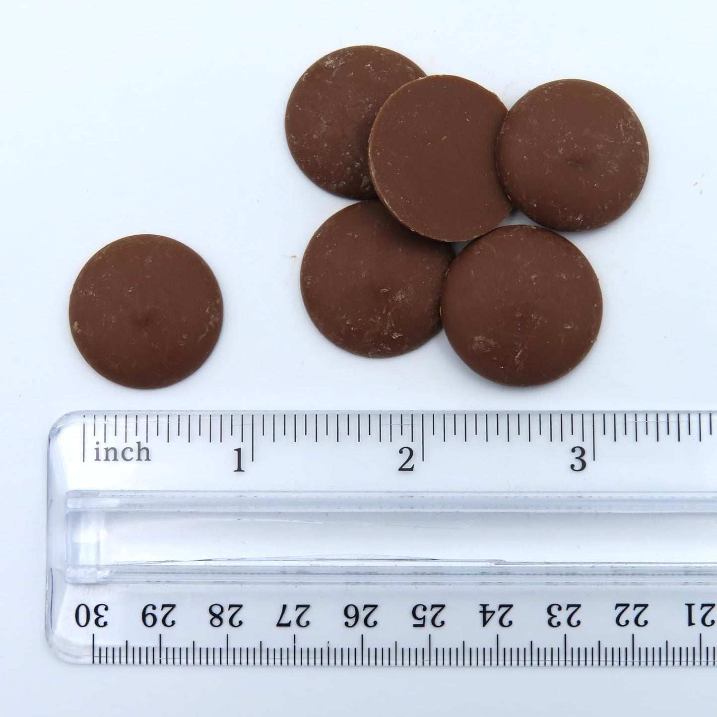 MERCKENS Coating Wafers, Milk Melting Chocolate, Cocoa Lite, 2 Pound Package