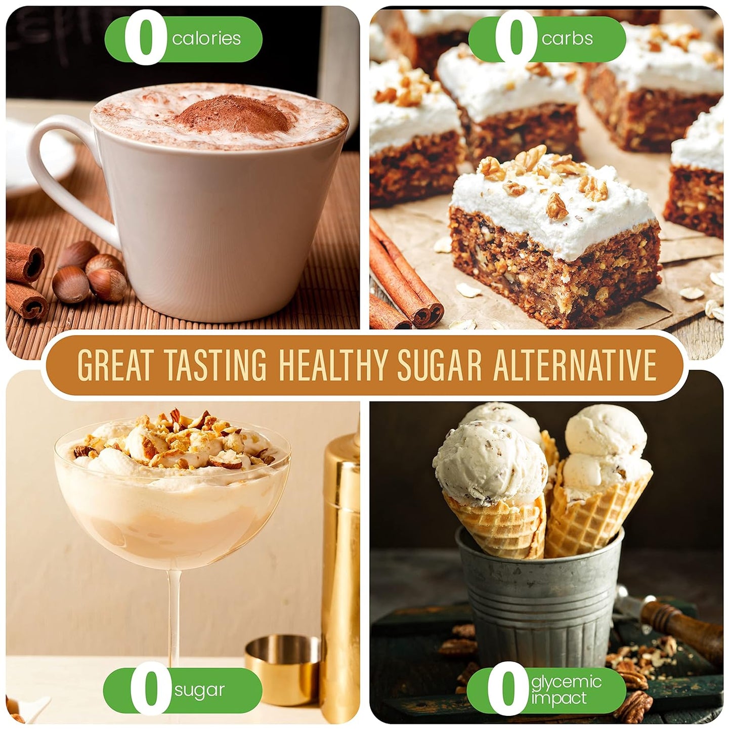 Stevia Select Hazelnut Flavored Liquid Stevia – Zero Calorie Coffee, Tea, Drink & Baking Sweetener, All-Natural, No Erythritol, Keto-Friendly Sugar Alternative, 300 Servings – 2 Oz (1 Pack)