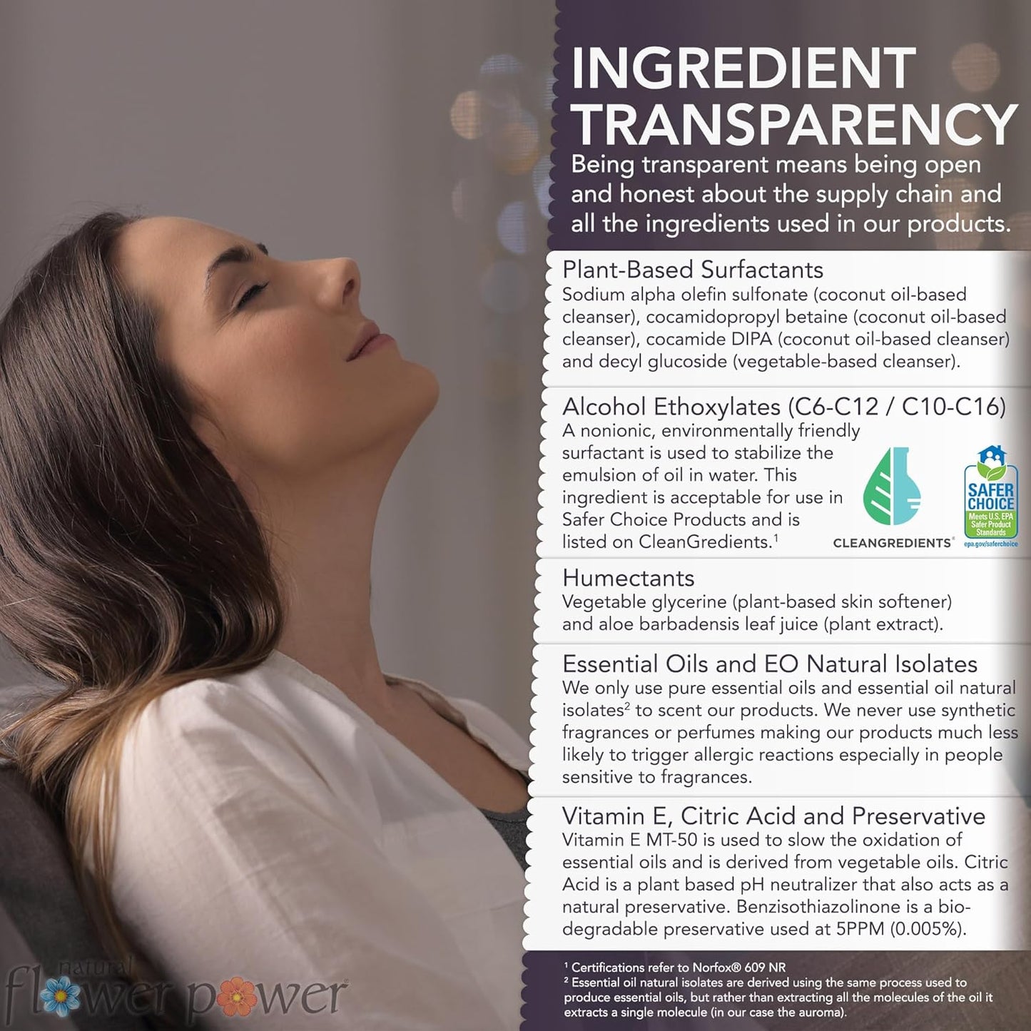 Liquid Dish Soap | Lavender 16 Fl Oz | Pack of 3 | Plant-Based & Scented w/ Pure Essential Oils | Natural Liquid Dishwashing Detergent | Sulfate-Free Kitchen Soap | Vegan