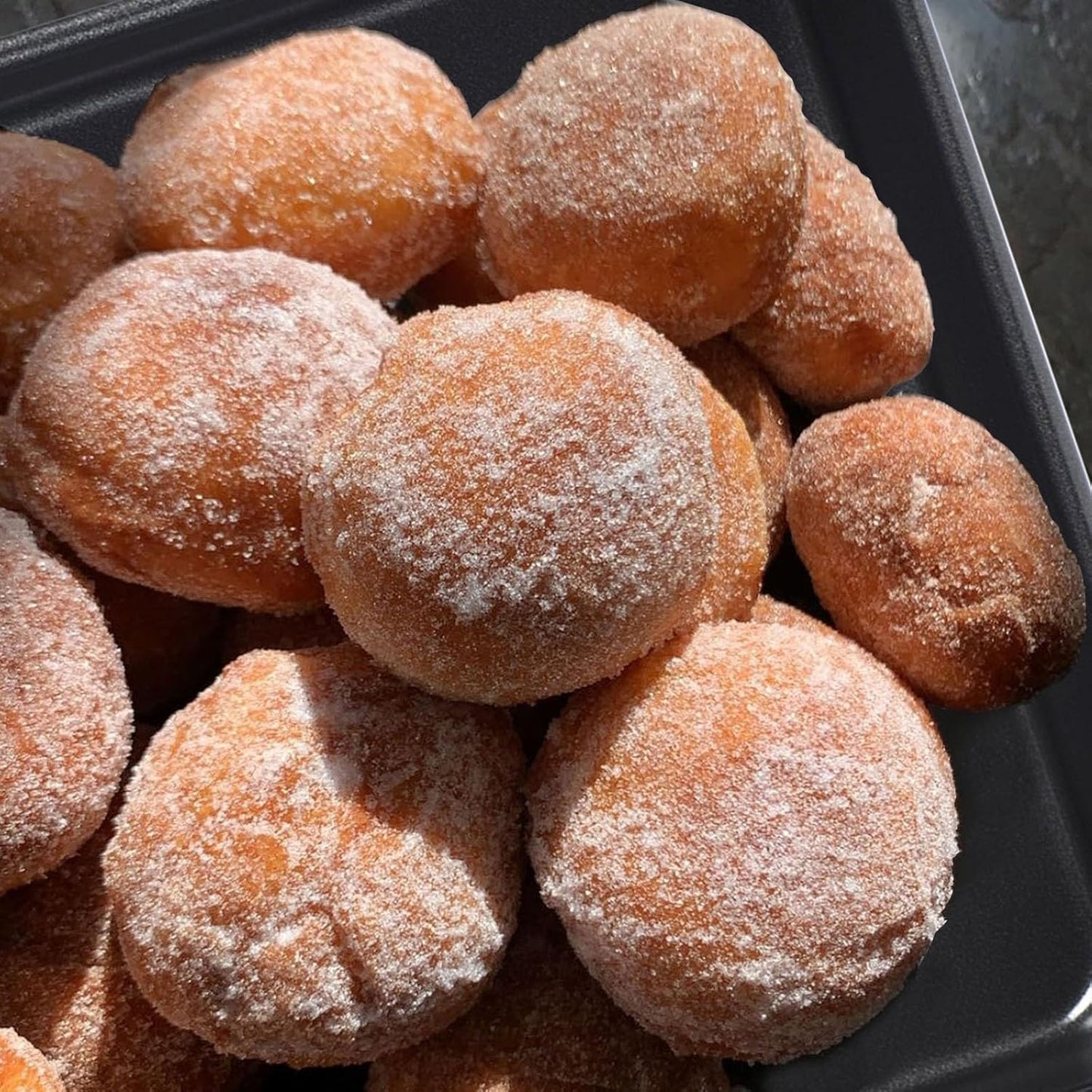 3-Pack Roasting Pan Set, Nonstick Baking Tray Set, Rectangular Bakeware for Oven, Non-Toxic Coating and Durable Quality (Black)