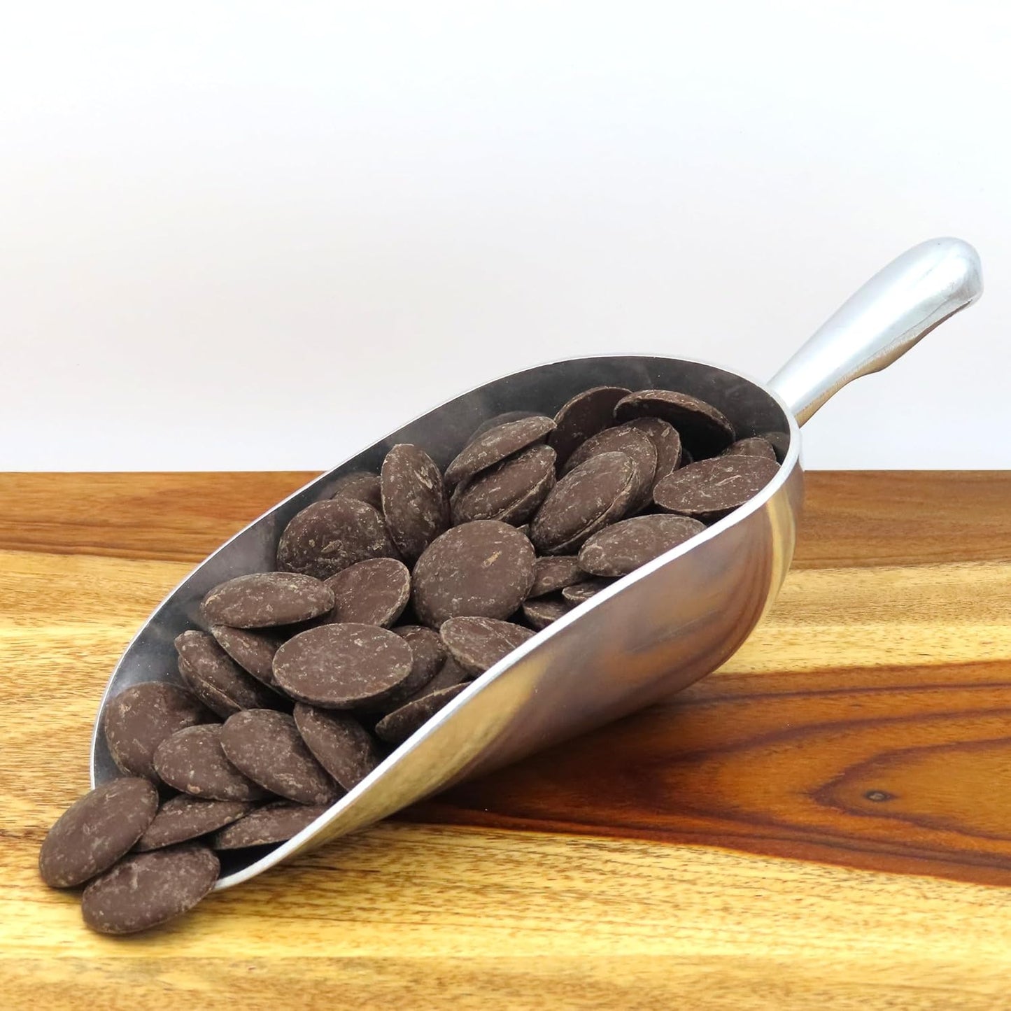 MERCKENS Coating Wafers, Dark Melting Chocolate, Cocoa Dark, 10 Pounds