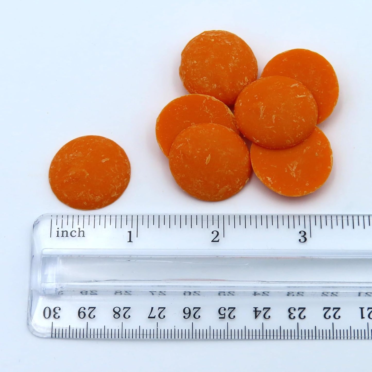 MERCKENS Coating Wafers, Orange Melting Chocolate, 5 Pound Package