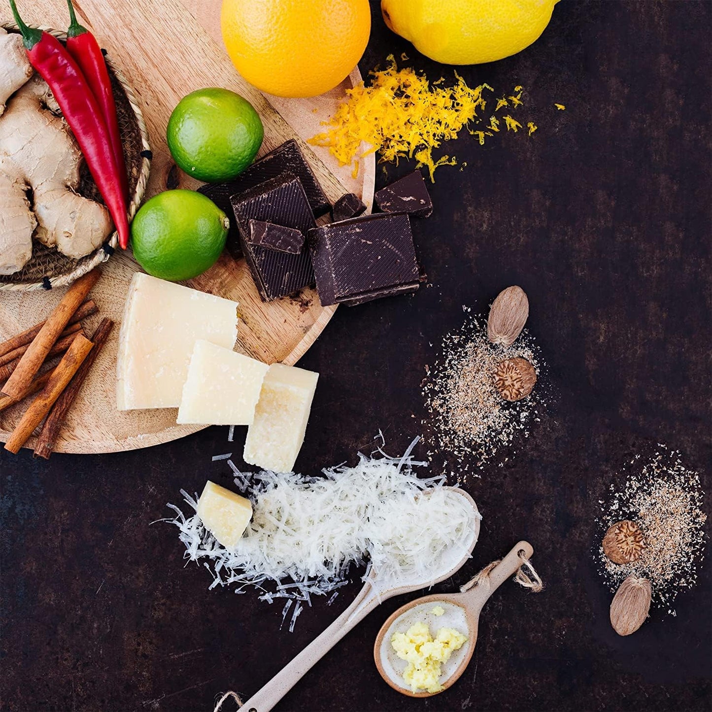 Microplane Premium Classic Series Zester Grater, 18/8, Orange