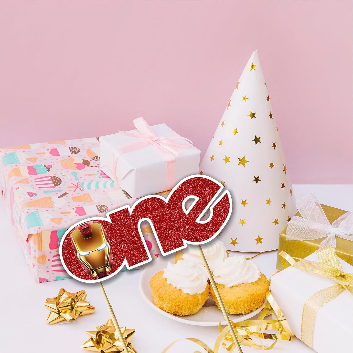 Seyal® Irn man One Cake Topper