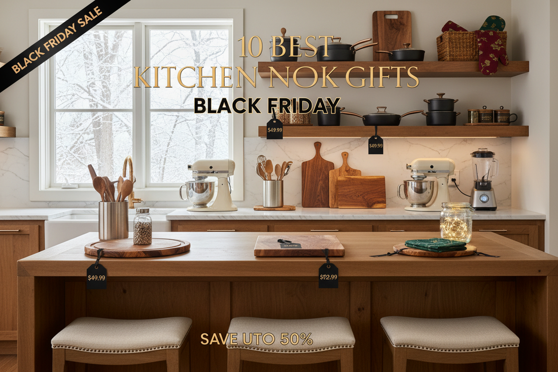 🌟 10 Best Kitchen Nook Gifts to Give This Black Friday