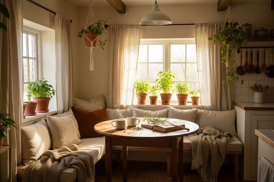 🌿 Creating the Perfect Kitchen Nook: Your Cozy Corner for Coffee, Cooking & Comfort