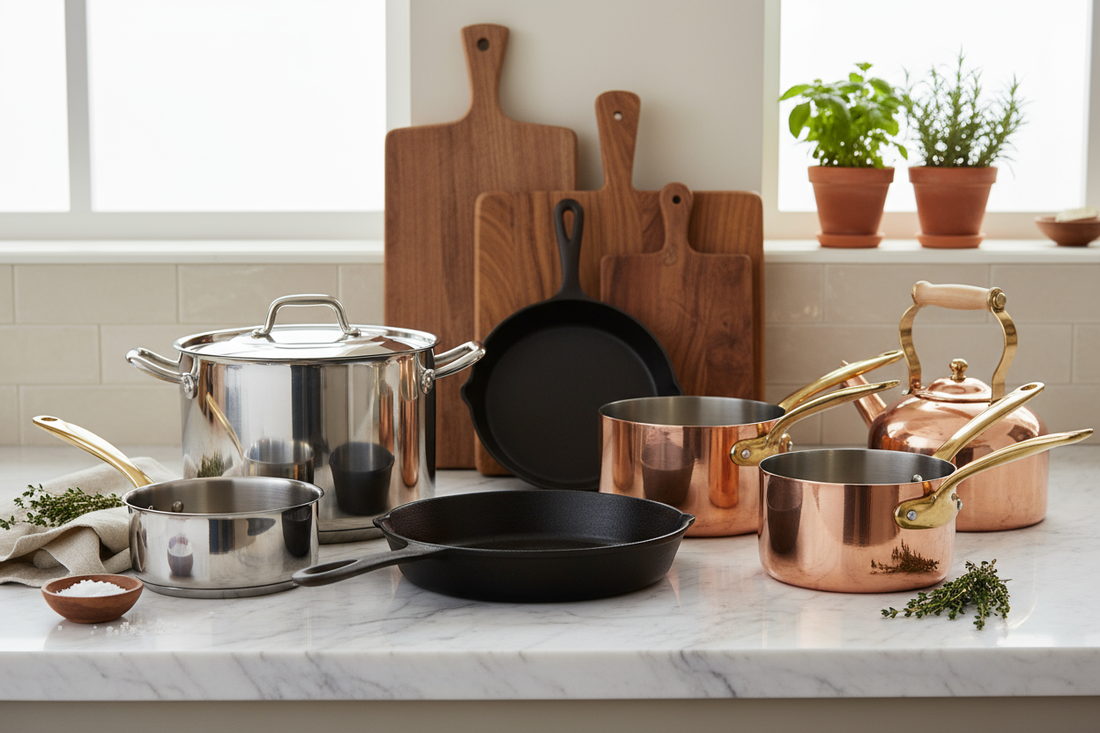 How to Choose the Perfect Cookware: A Complete Guide for American Kitchens
