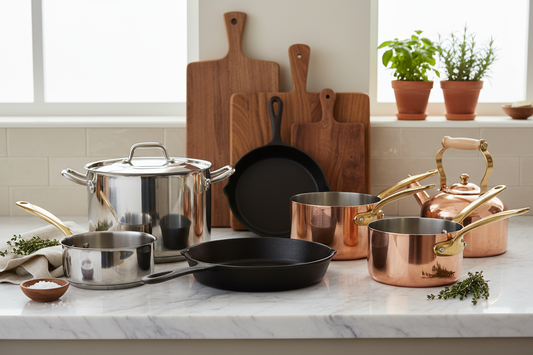 How to Choose the Perfect Cookware: A Complete Guide for American Kitchens