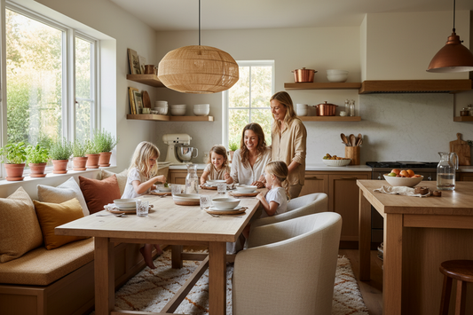 The Kitchen Nook: Redefining Comfort, Style, and Togetherness at Home
