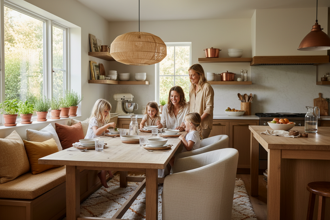 The Kitchen Nook: Redefining Comfort, Style, and Togetherness at Home