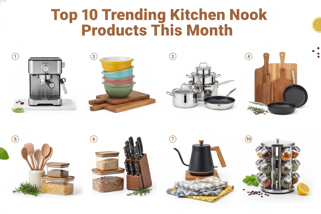 Top 10 Trending Kitchen Nook Products This Month