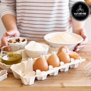 Naturevibe Botanicals Chickpea Flour 5lb Premium Quality | Used for Baking and as Thickener