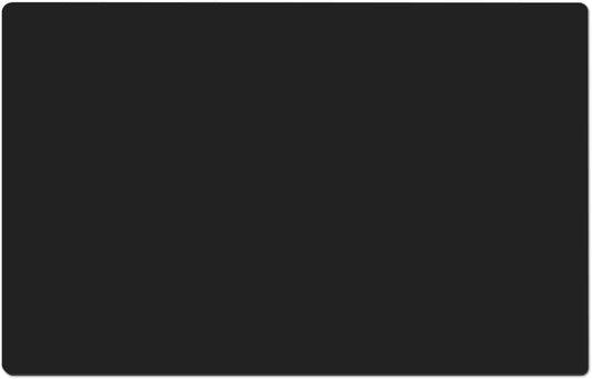 Gartful Silicone Mat for Kitchen Counter, 35" by 24" Extra Large Countertop Protector, 0.06" Thick Multipurpose Mat, Heat-Resistant Placemats, Desk Saver Pad, Table Dish Mat, Nonstick, Nonskid, Black