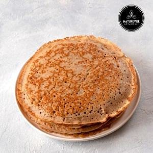 Naturevibe Botanicals Buckwheat Flour 5lb Premium Quality | Used for Baking and as Thickener