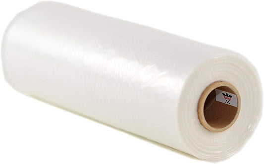 [4 Rolls] 18 x 24 Plastic Produce Bags on a Roll, 1000 Count, Reclosable Food Storage Bags,