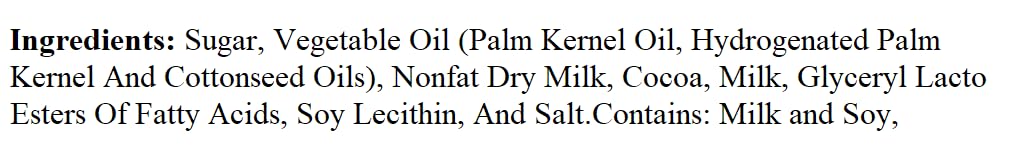 MERCKENS Coating Wafers, Milk Melting Chocolate, Cocoa Lite, 1 Pound Package