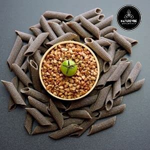 Naturevibe Botanicals Buckwheat Flour 5lb Premium Quality | Used for Baking and as Thickener