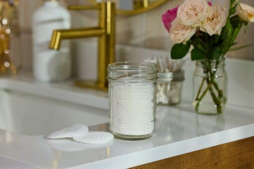 Ball Regular Mouth Glass Mason Jars with Lids and Bands, Used for Canning (Half Pint, 8 Ounce (Pack of 6))