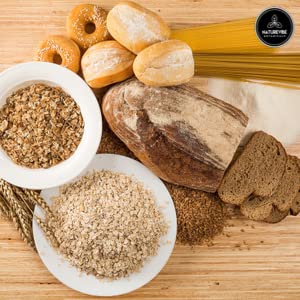 Naturevibe Botanicals Brown Rice Flour 5lb Premium Quality | Used for Baking and as Thickener