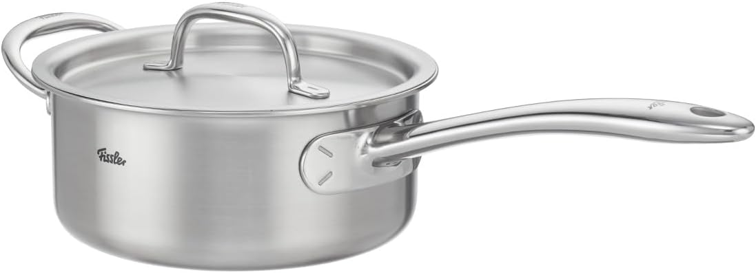 Fissler M5 Pro-Ply 5-ply Stainless Steel Saucepan, 3 Quart