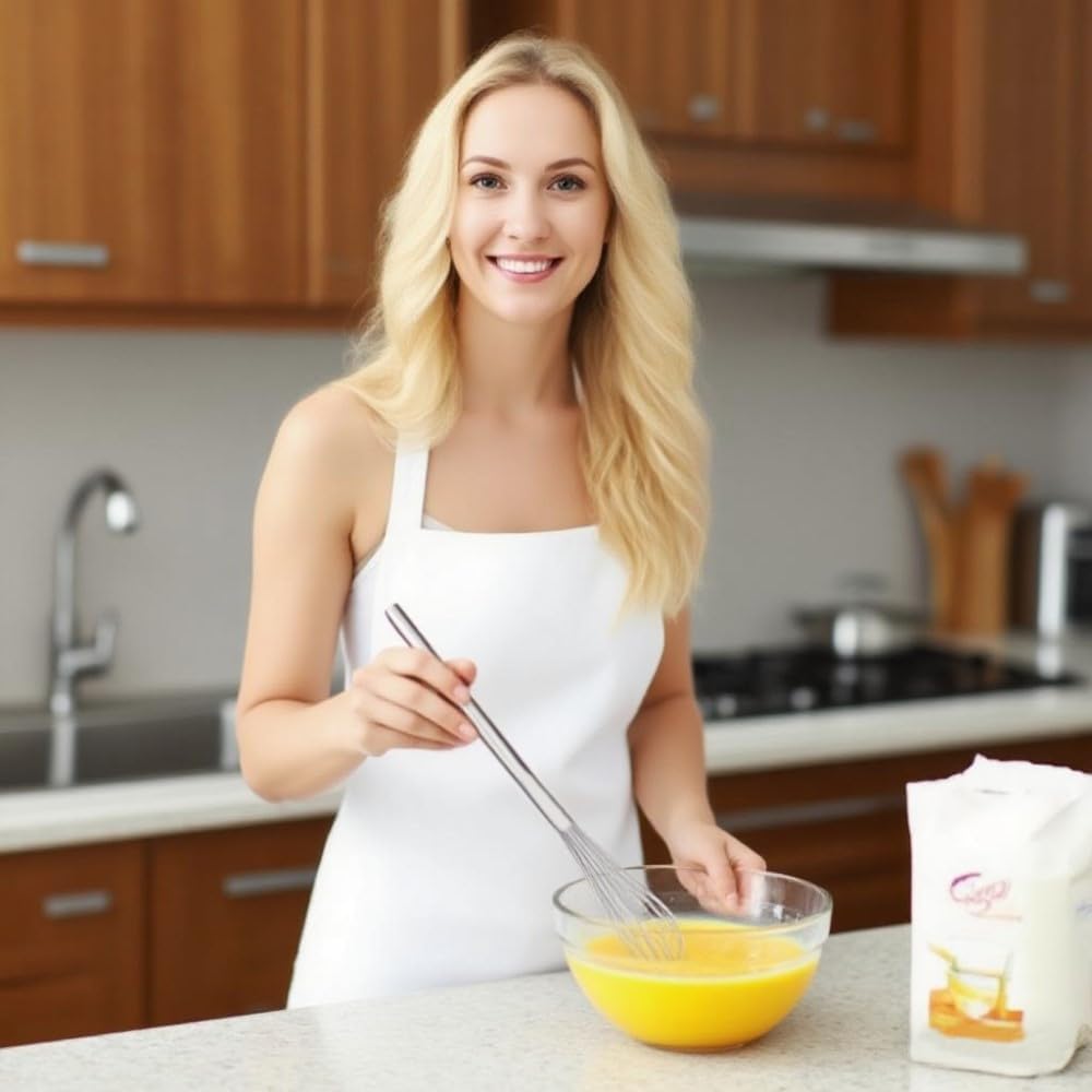 FLYINGSEA Whisk,Mini whisk,Small whisk,Cooking and Kitchen Gadget 1 Pcs.