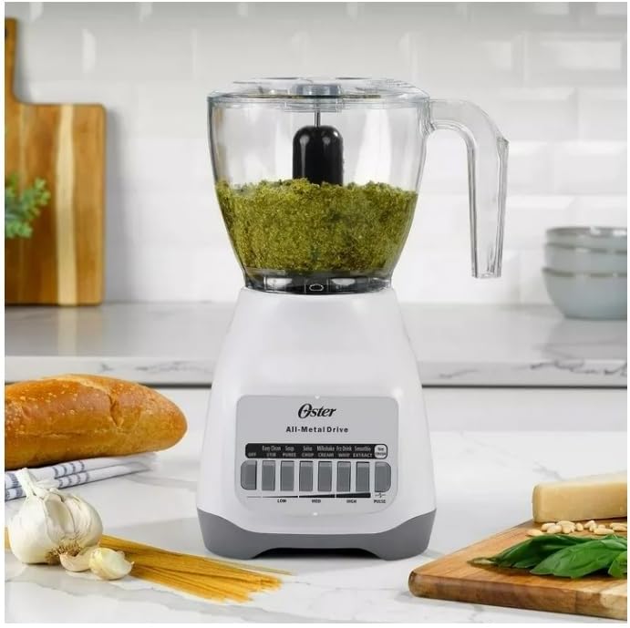Oster® Classic 2-in-1 Kitchen System Blender and Food Processor