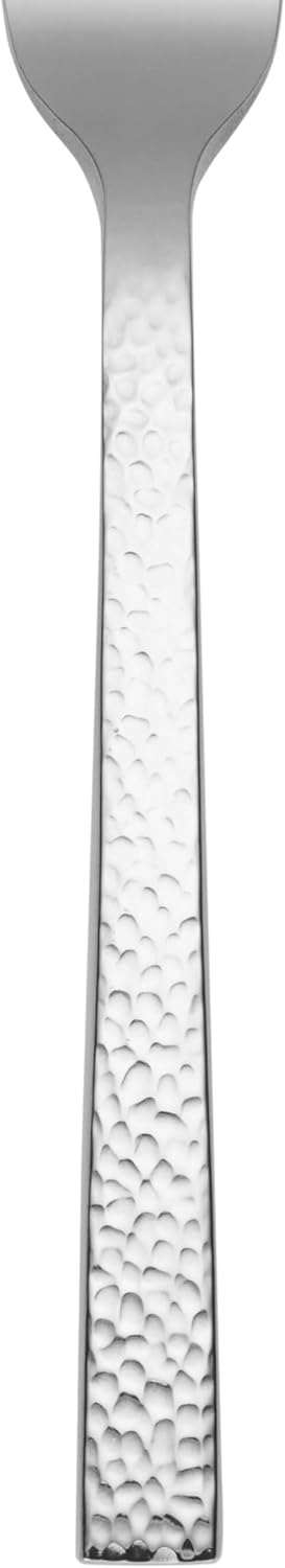 Oneida Chef's Table Hammered 20 Piece Everyday Flatware, Service for 4 18/0 Stainless Steel, Silverware Set