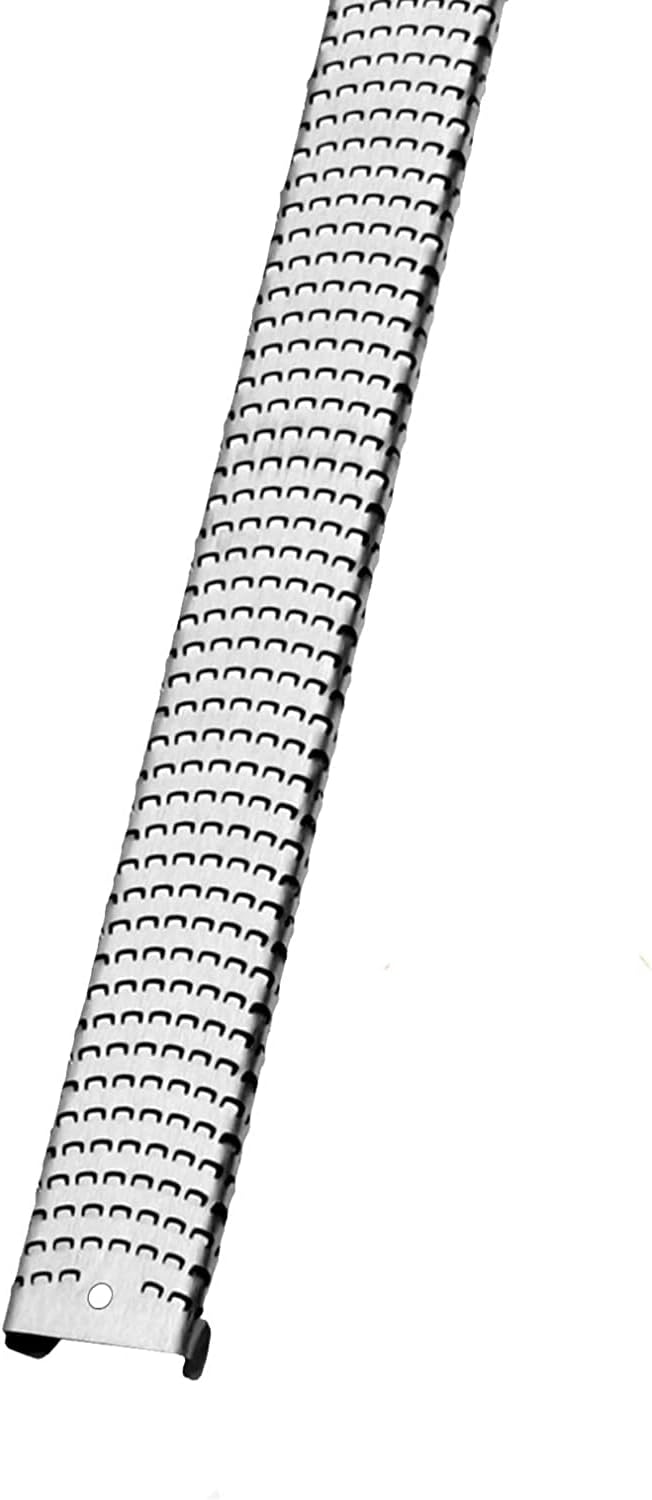 Microplane Premium Classic Series Zester Grater, 18/8, Orange