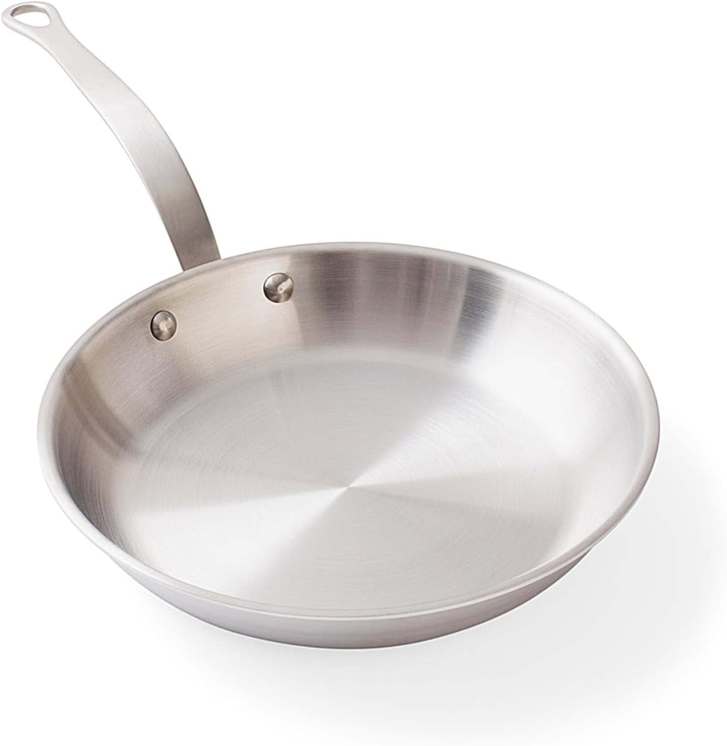 Daniel Boulud Kitchen - 7pc Cookware Set - French Inspired 5-Ply Stainless Steel Pots & Pans Cooking Set, Sturdy Heat-Resistant Handles, Induction Compatible & Oven Safe