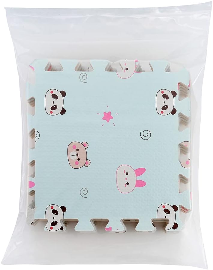 18" x 21" Large Large Thick 2.4 Mil Clear Zip Seal Lock Poly Bags Reclosable Plastic Bags Packaging Clothing T-Shirts Shoes Toys Snack Zipper Bag (30Pack)